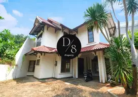 Rumah Tua PONDOK INDAH. LT.524/LB.324. 6BR. Harga 19M