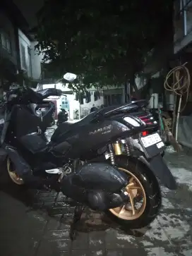 Nmax pajak of 1x plat pnjng segel orisinil