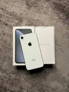 iPhone Xr 128GB Warna Putih