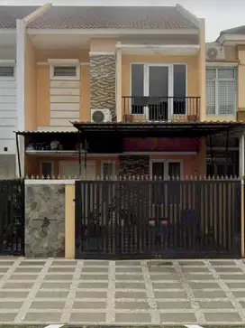 Rumah 2 Lantai Di Banjar Wijaya Bisa Dijadikan Tempat Usaha