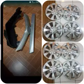 Aksesoris Mobil Avanza&Cover Velg