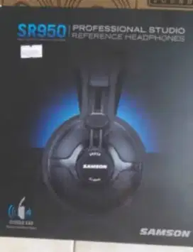 Headphone Monitor Flat Samson SR950