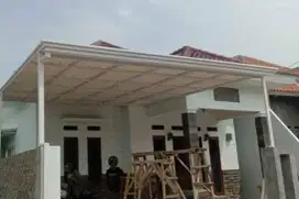 Kanopi atap alderon