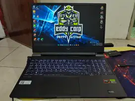 HP Victus Ryzen 5 8645HS, RTX 3050 6GB, Ram ddr5 16gb, garansi jan 27