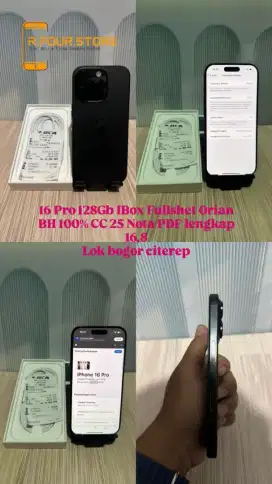16 pro 128 ibox fullshet orian