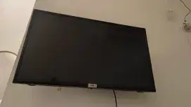Dijual tv lcd blank