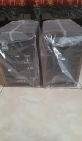 Speaker Flat monitor Merek Dolphin DS-5A