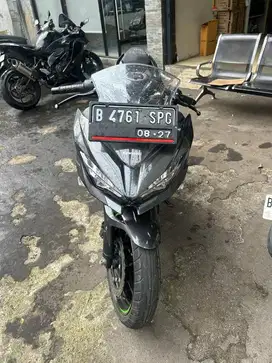 Ninja Fi 250 tahun 2022 Black