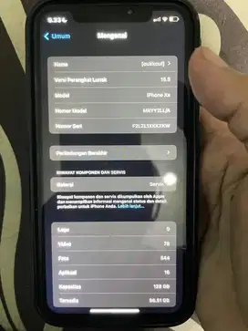 hp iphone xr inter 128gb