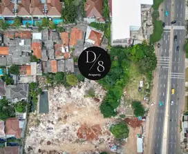 Tanah Komersial ANTASARI RAYA. Luas 9500m². HGB. Harga 247M