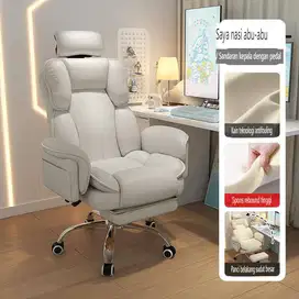 L&Q Office Chair/kursi kantor yang lembut/ kursi gaming/kursi permaina