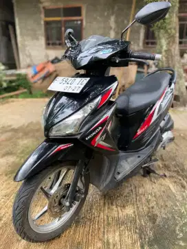 Honda Vario 110 2014 Hitam Pajak hidup