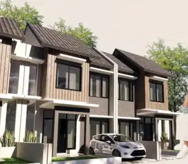 Rumah Kost Full Furnished Merjosari Malang