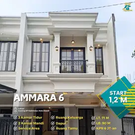 Di Jual Rumah 2 Lantai kalimulya dekat ke stasiun Depok Lama