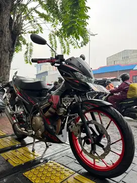 Satria FU Karbu Antik Modif 2009 / 2010 Terawat Pajak Panjang ABBA
