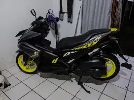 Jual saja AEROX 2019 type VVA BPKB STNK lengkap motor pemakaian