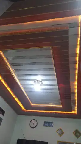 Plafon PVC dan interior wpc