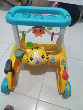 JUAL push walker fisher price