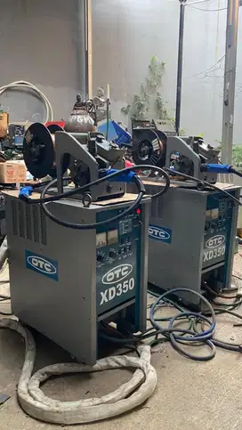 MESIN LAS CO2/MIG/GMAW/FCAW OTC DAIHEN TYPE XD 350A (MADE IN JAPAN)