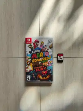 Nintendo Switch Cartridge Super Mario 3D World + Bowser’s Fury
