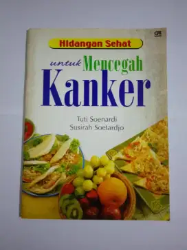 buku resep masakan untuk mencegah kanker