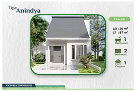 Victoria Townhouse Hunian Eksklusif American Classic