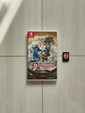 Nintendo Switch Cartridge Eiyuden Chronicles Region CHT SUPER MULUS