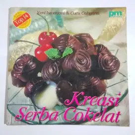 buku kreasi serba coklat