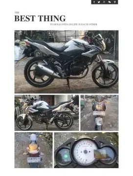Honda CB150R Tahun 2013