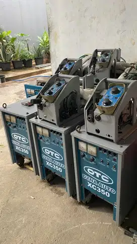 MESIN LAS MIG/CO2/GMAW/FCAW OTC DYNA AUTO XC 350A (MADE IN JAPAN)