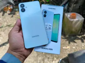 SAMSUNG A06, 4/64,MULUS.