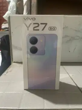 Vivo Y27 5G Ram 6/128gb Warna Purple Kondisi Baru Garansi Vivo 1 Tahun