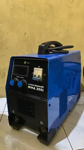 MESIN LAS INVERTER MMA/STIK/SMAW LAKONI 300A 1PHASE (220V)