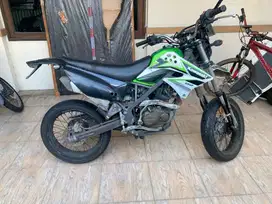 Kawasi KLX D-Tracker 2014