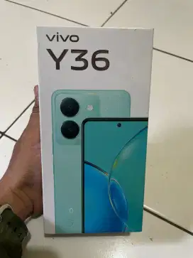 Vivo Y36 4G Ram 8/256 Wrna Black kondsi baru garansi resmi vivo 1tahun