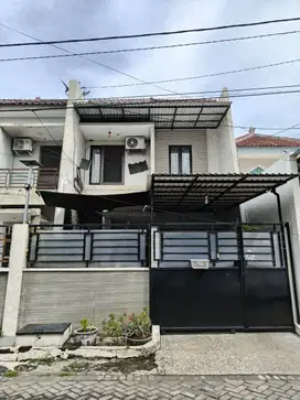 Dijual Rumah Pantai Mentari 2 Lantai