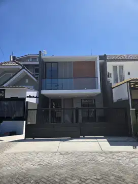 Baru Gress‼️Rumah Pantai Mentari Baru Gress dekat Kenjeran