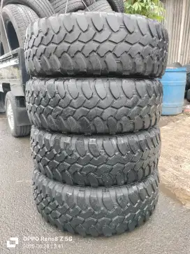 Jual ban copotan mrek GT radial savero M/T ukuran 265 75 R16 kond 90%