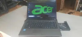Laptop Kuliah Sekolah(Acer Aspire Core i3-4750)Ram4/Hdd-500 Jual Murah