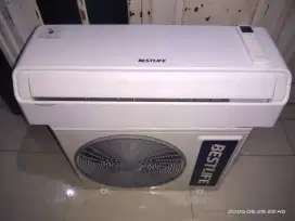 Ac bestlife 1 1/2 PK kondisi 95% masih baru