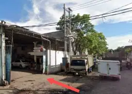 Gudang Di Margomulyo Permai Surabaya Bagus Terawat Strategis