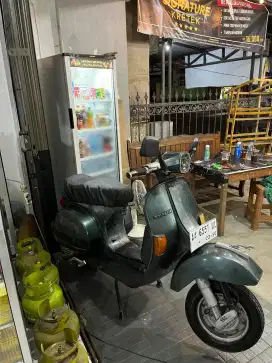 Vespa exclusive2 1992 pajak hidup