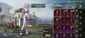 Jual akun pubg sesuai gambar