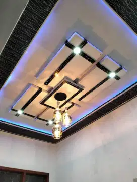Plafon pvc bambu apus
