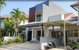 Jual Rugi Fullerton Citraland Murah SHM Full Furnished Luas 10x21