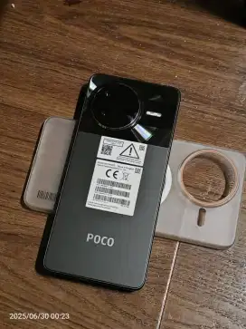 Poco F7 Pro Black Pemakaian 26 Juni 2025 FullSet No Minus