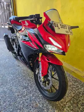 Honda CBR 150 R plat banjarmasin