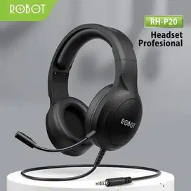 headset wired robot rh p20