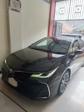Altis 1.8v 2020/2021 km 52rb istimewa