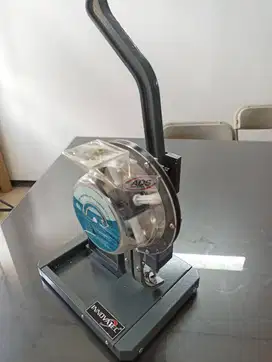 MESIN MATA ITIK / PLONG KERTAS / PEMBOLONG BANNER SEMI AUTO